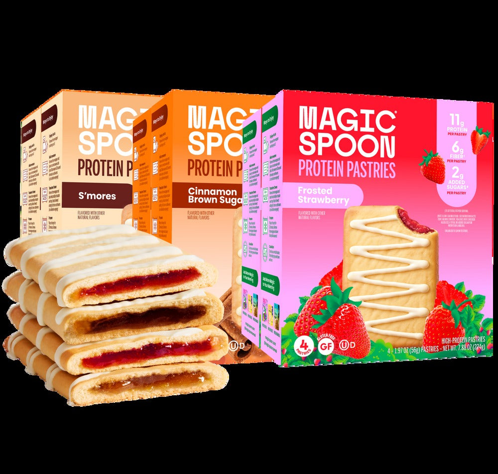 Pastries Variety 6 - 1 case (6 boxes)