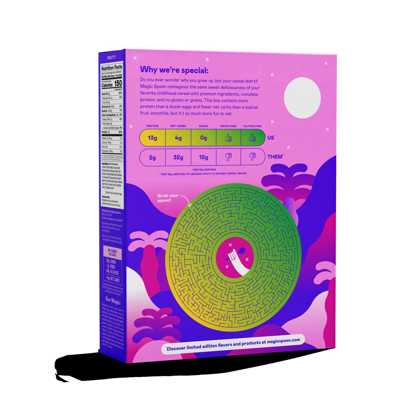 Fruity - 1 case (6 boxes)
