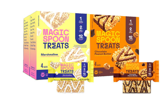 Treats Combo Pack - 16 Cereal Treats (4 Boxes)