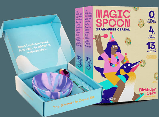 The Parrot Birthday Bundle - 2 boxes + 1 Parrot Bowl