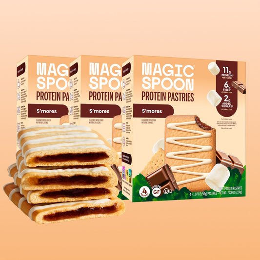S'mores Pastries 3-Pack - TTS