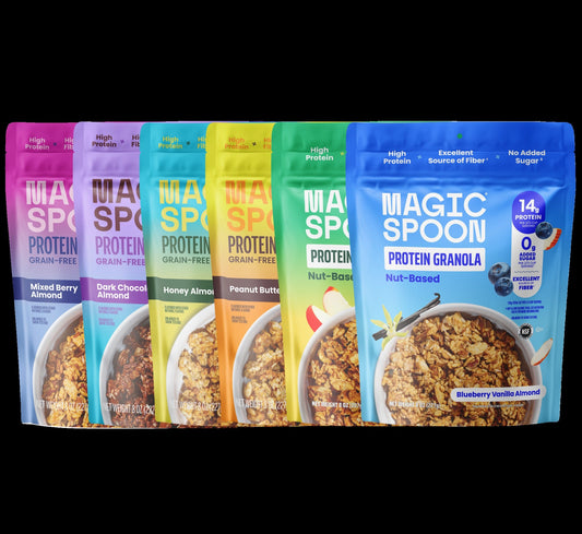 Variety 6 - 6 Bags of Granola