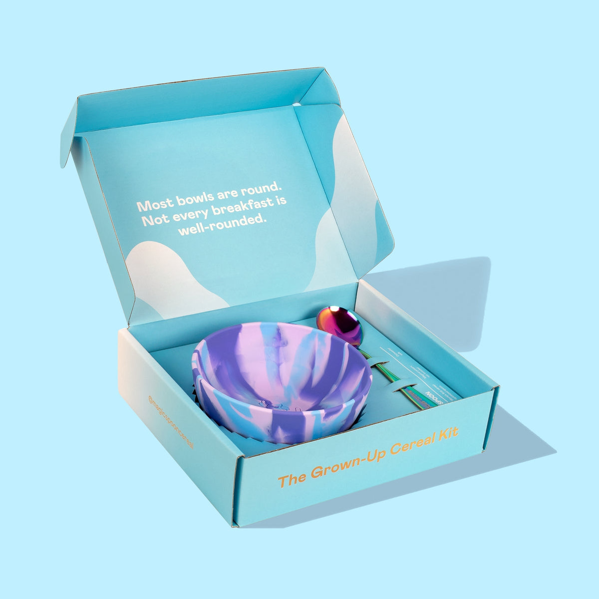 Fruity + Parrot Bowl - 2 boxes, 1 bowl set