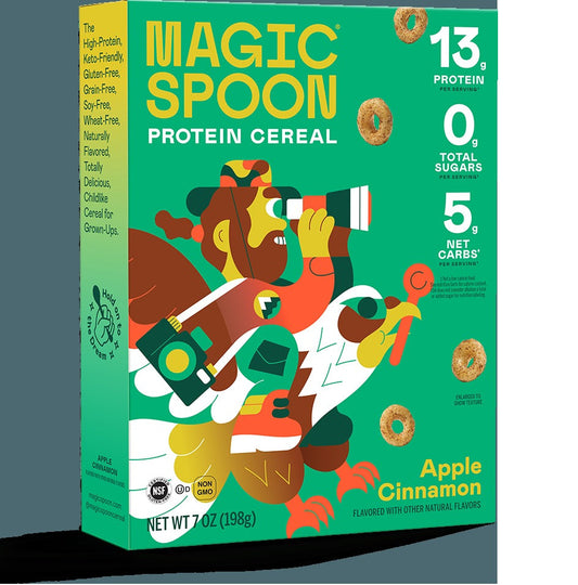Apple Cinnamon Cereal