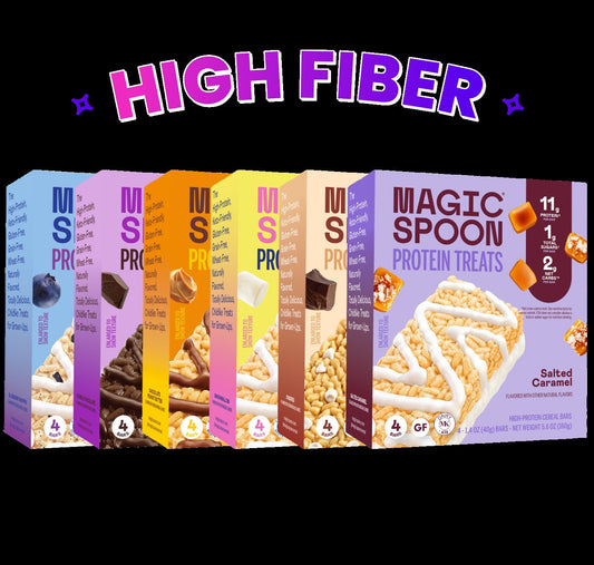 Variety 6 - 24 Cereal Treats (6 Boxes)