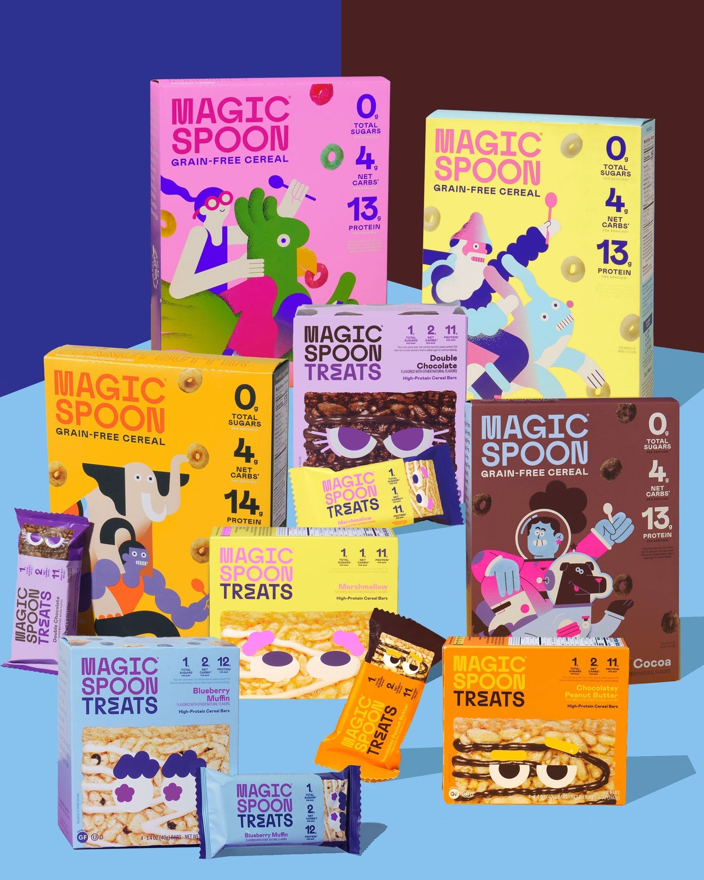 Classic Pack - 4 boxes + 16 Cereal Treats (4 Boxes)
