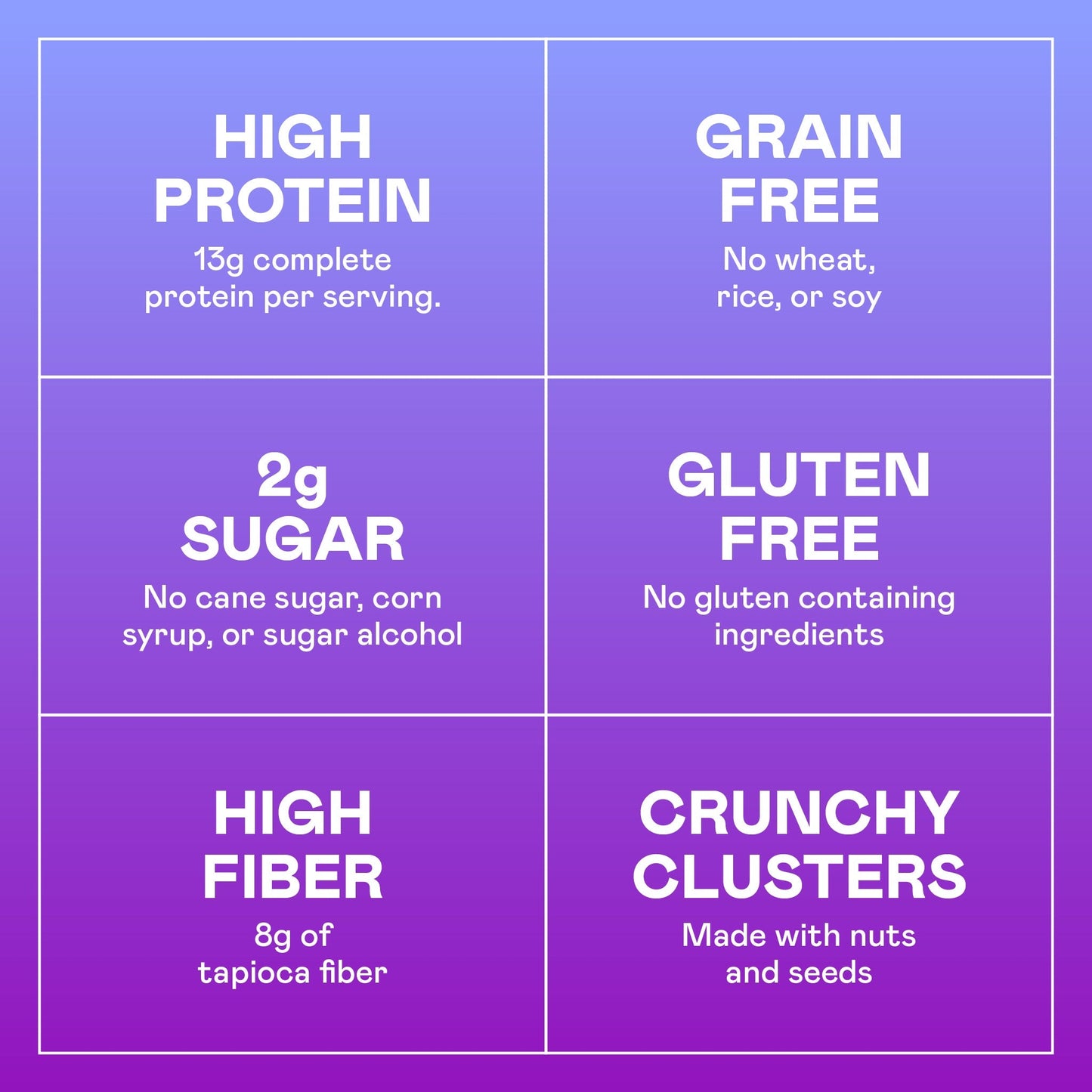 Dark Chocolate Almond - 4 Bags of Granola