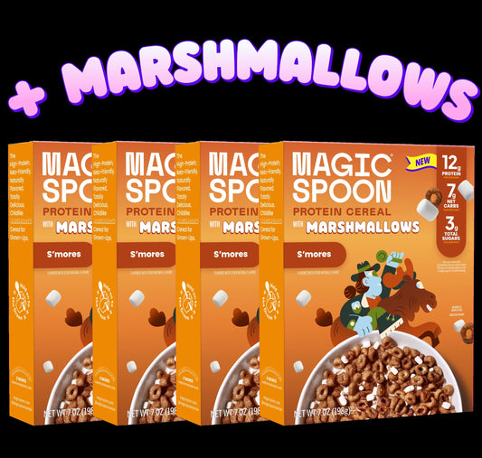 S'mores - Protein Cereal with Marshmallows