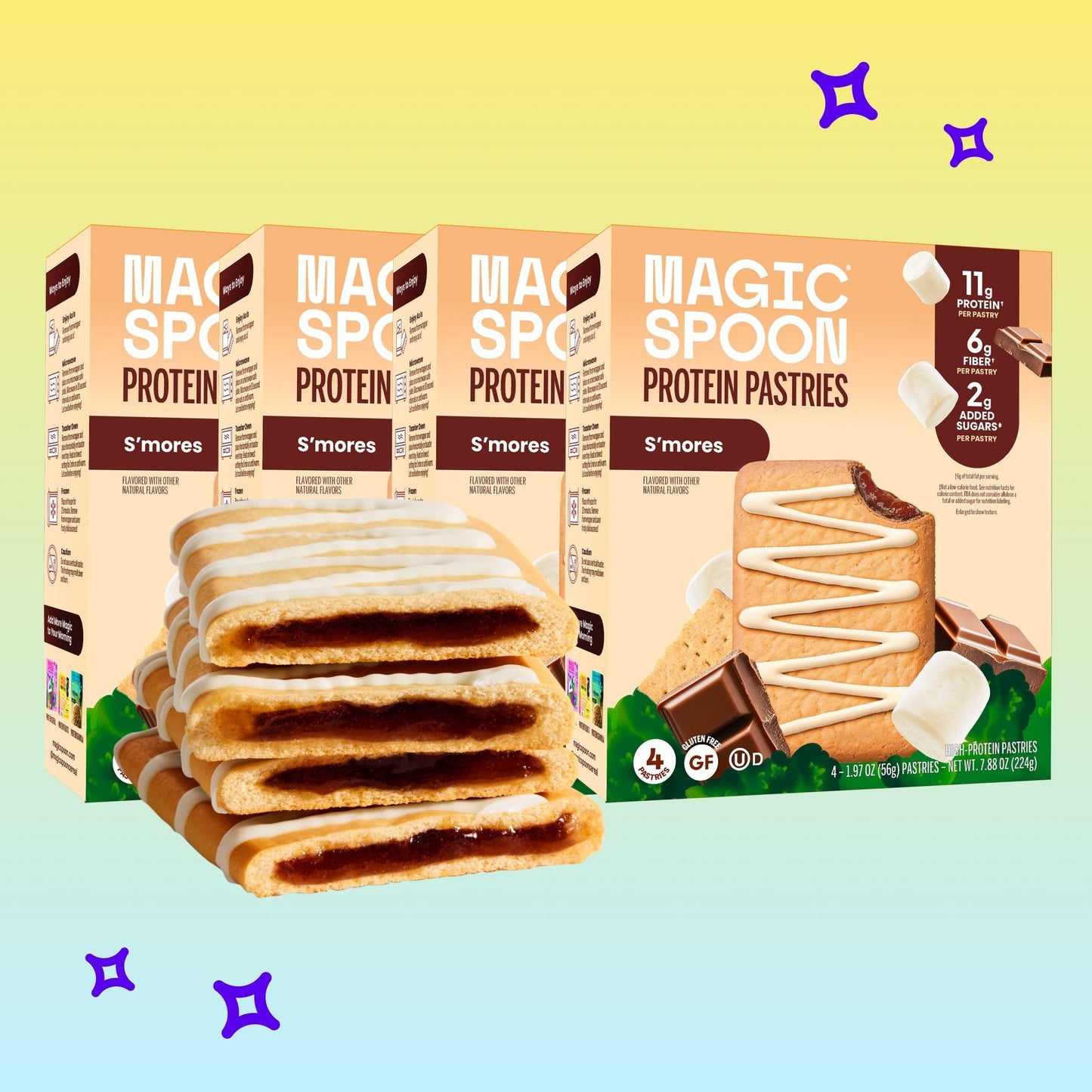 Pastries Variety 6 - 1 case (6 boxes)