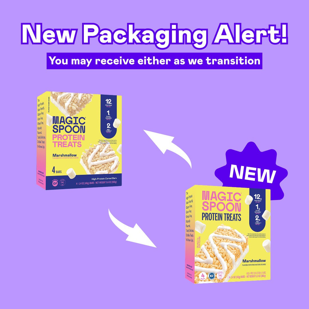 Discovery Kit (6 Pack) - 2 Cereals, 2 Treats, 2 Granola - Fruity & Cocoa Cereal, Marshmallow & PB Treats, Honey Almond & PB Granola TTS