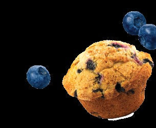 Blueberry Muffin - 16 Cereal Treats (4 Boxes)