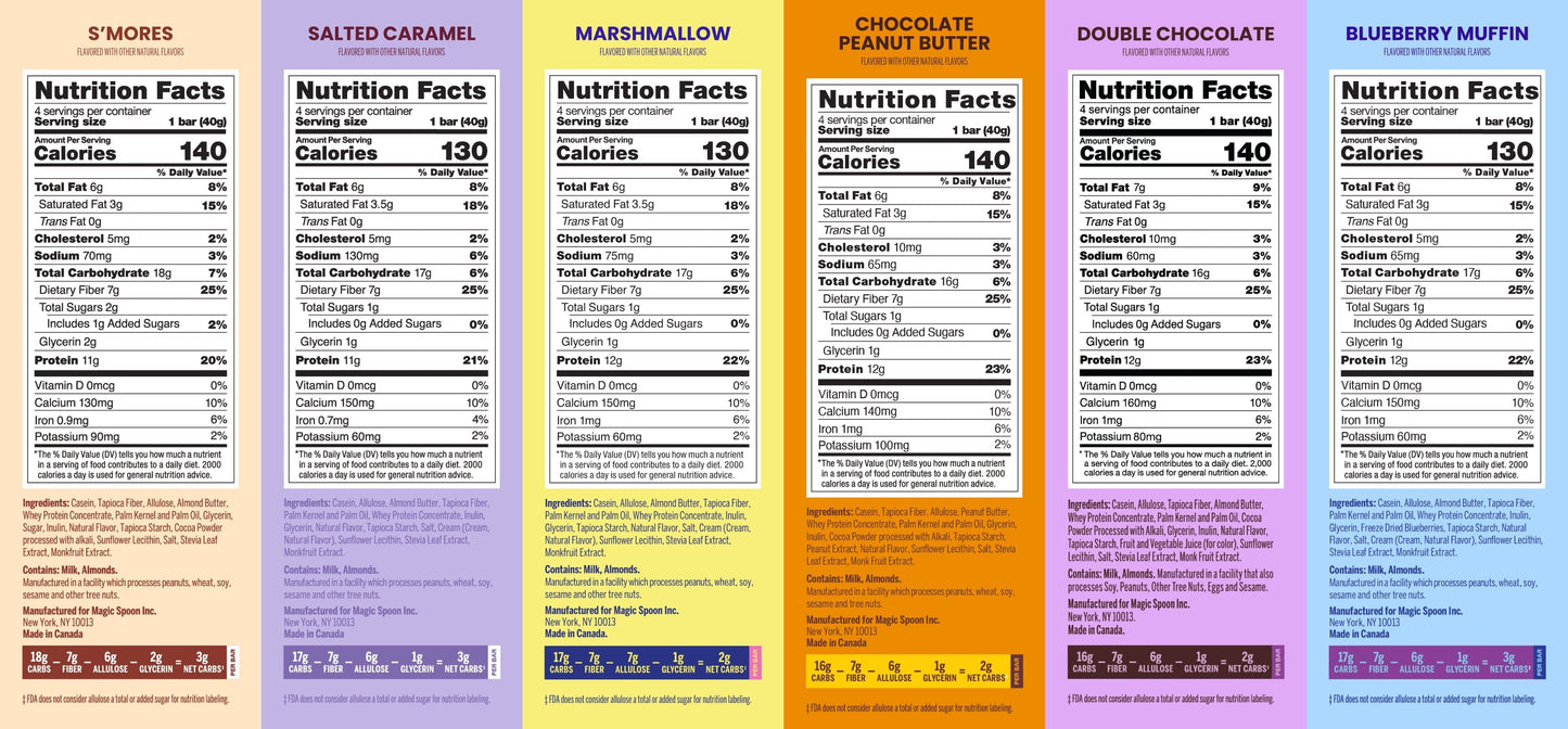 Variety 6 - 24 Cereal Treats (6 Boxes)