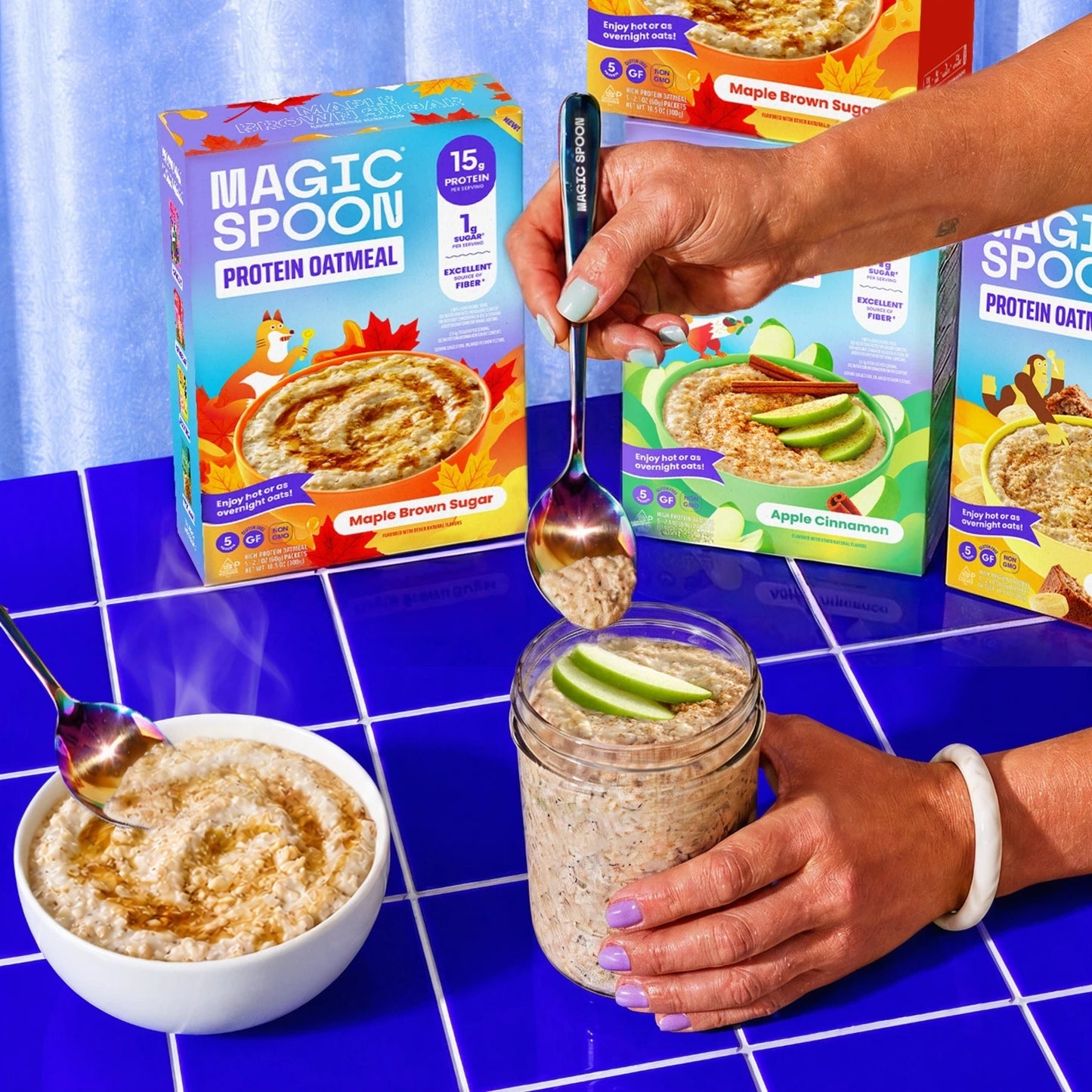 Oatmeal Variety 4 - 1 case (4 boxes)