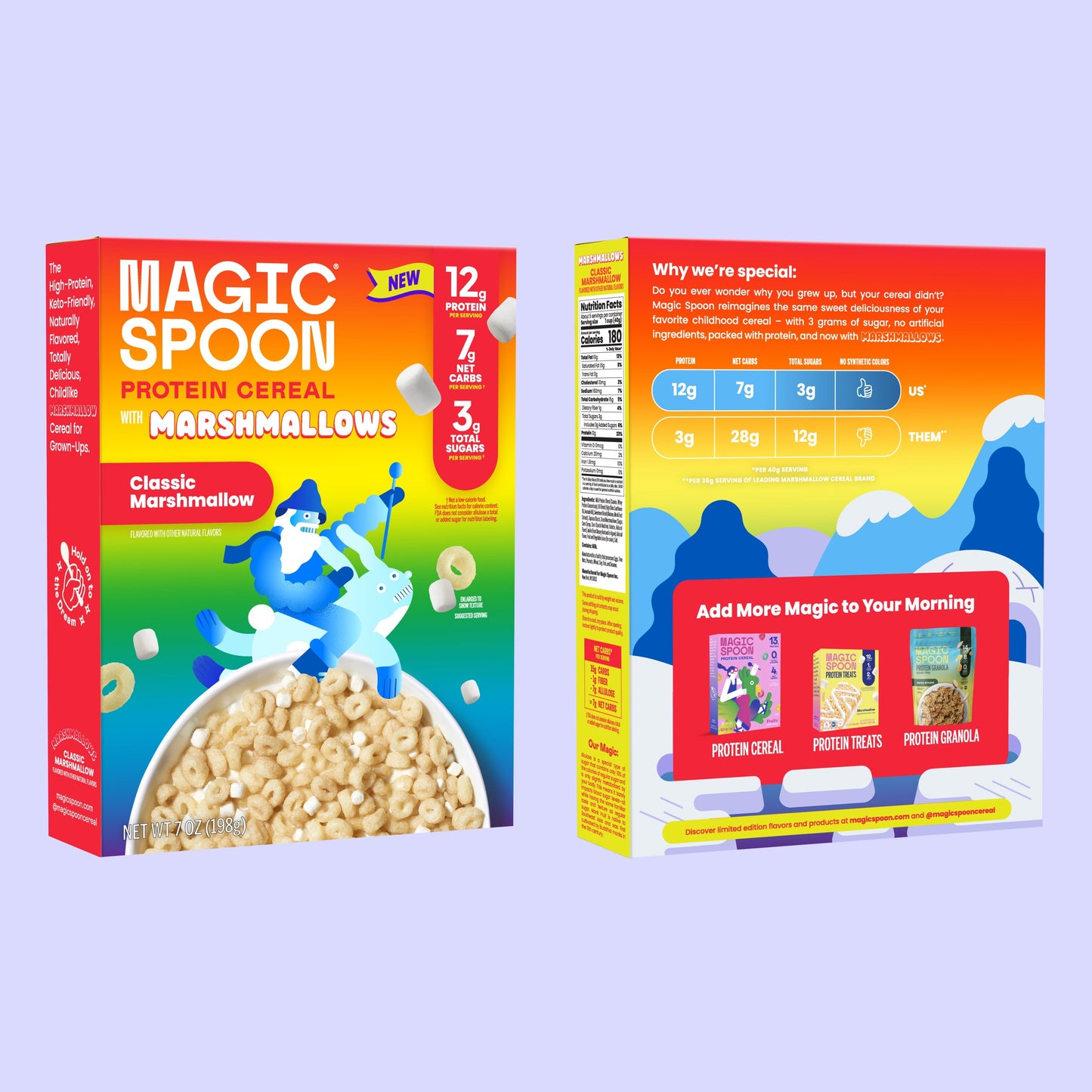 Classic Marshmallow - Protein Cereal with Marshmallows