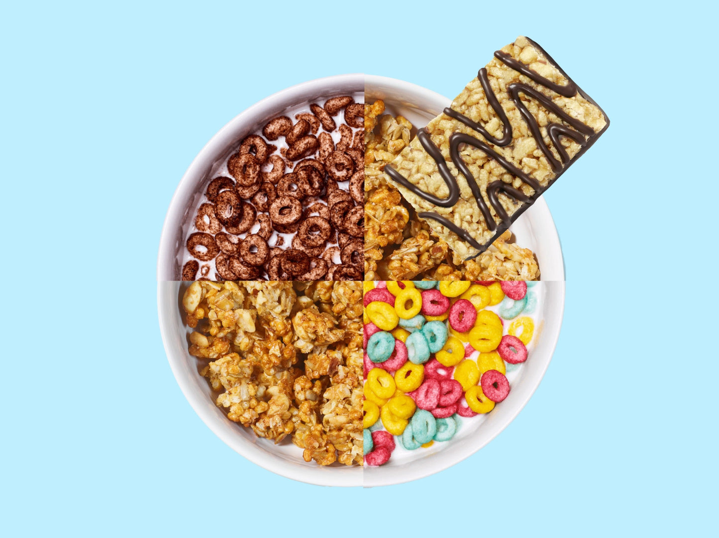 Classic Discovery Kit - 2 Cereals, 2 Treats, 2 Granola