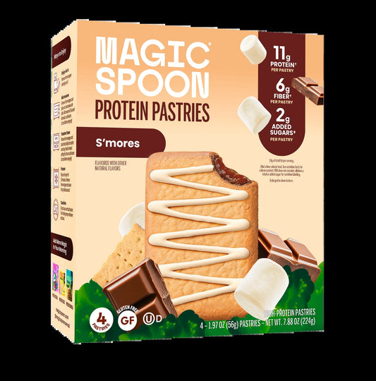 S'mores Protein Pastries