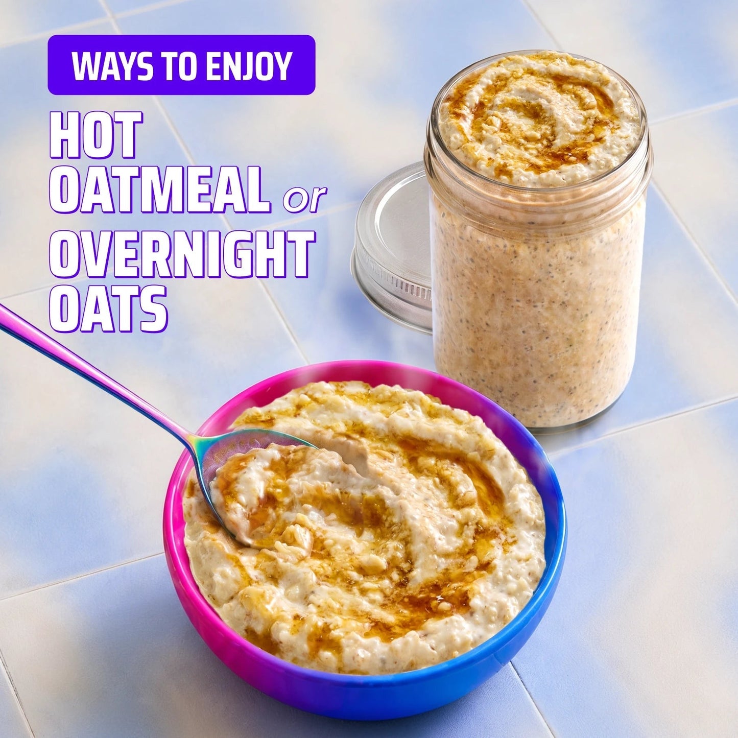Oatmeal Variety 4 - 1 case (4 boxes)