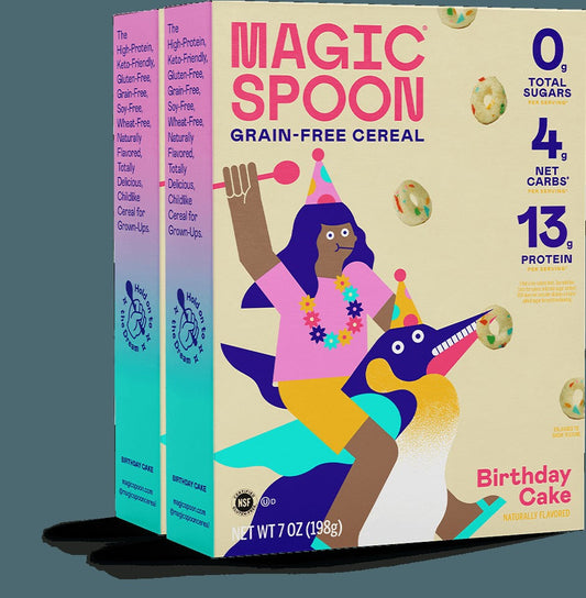 Birthday Cake - 2 boxes