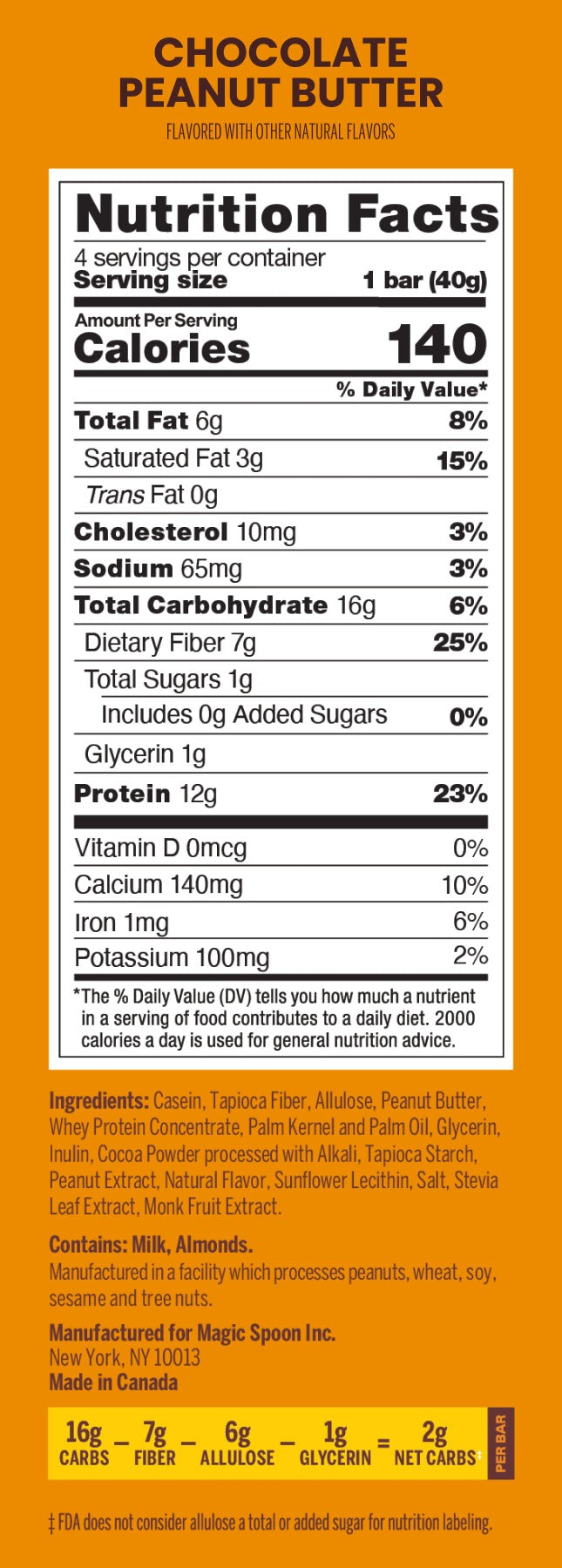 Chocolate PB - 16 Cereal Treats (4 boxes)