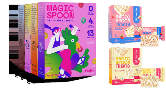 THE FUTURE FAVS MIX - 4 boxes + 8 Cereal Treats (2 Boxes)