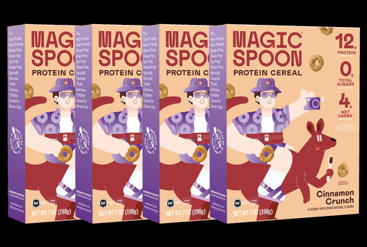 Cinnamon Crunch - 1 case (4 boxes)