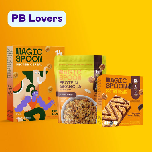 VB Mix 3p - Peanut Butter Bundle - TTS