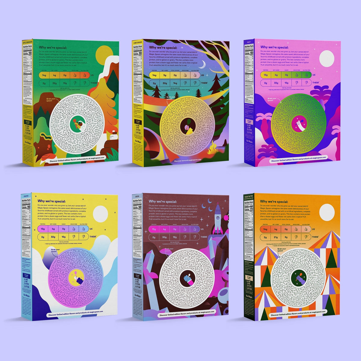Fresh Baked Bundle - 6 boxes