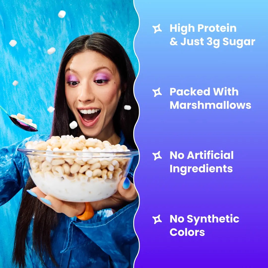 Classic Marshmallow - Protein Cereal with Marshmallows