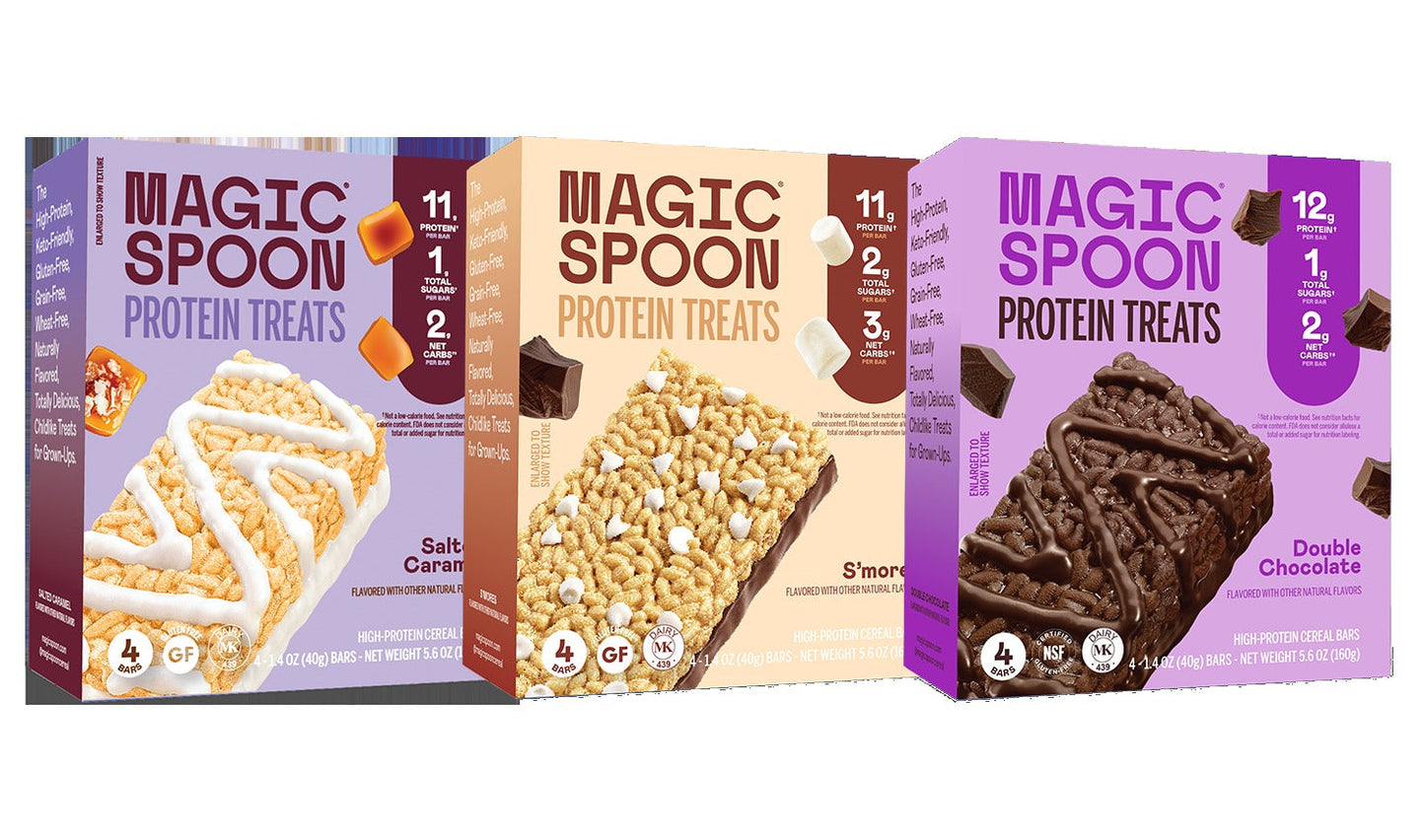 Decadent Treats Trio - 12 Cereal Treats (3 Boxes)