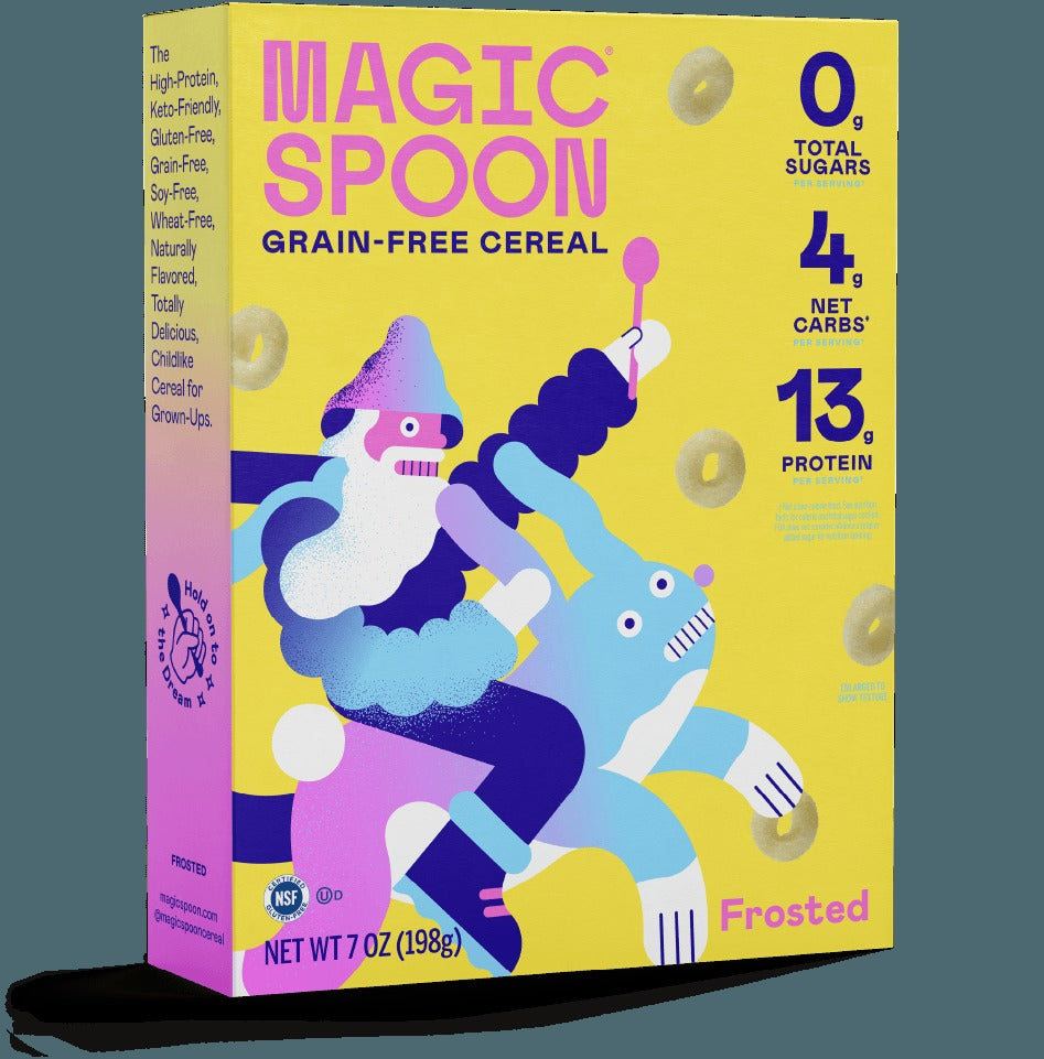 Frosted - 1 case (4 boxes)