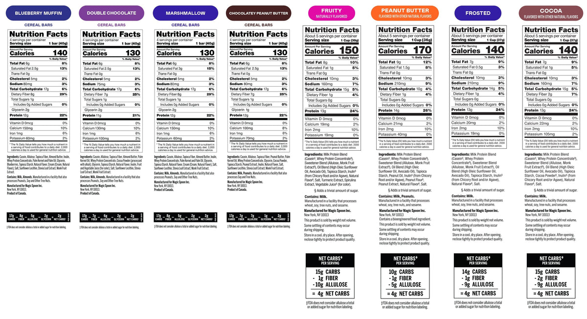 Classic Pack - 4 boxes + 16 Cereal Treats (4 Boxes)