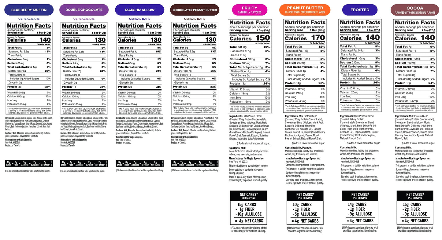 Classic Pack - 4 boxes + 16 Cereal Treats (4 Boxes)