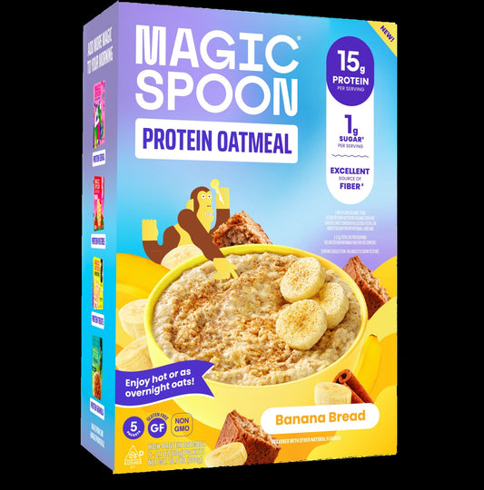 Banana Bread Oatmeal