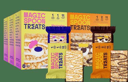 Treats Variety - 24 Cereal Treats (6 Boxes)