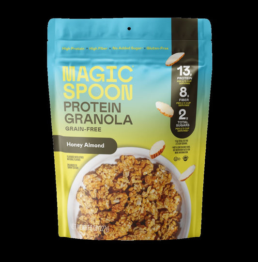 Honey Almond Granola
