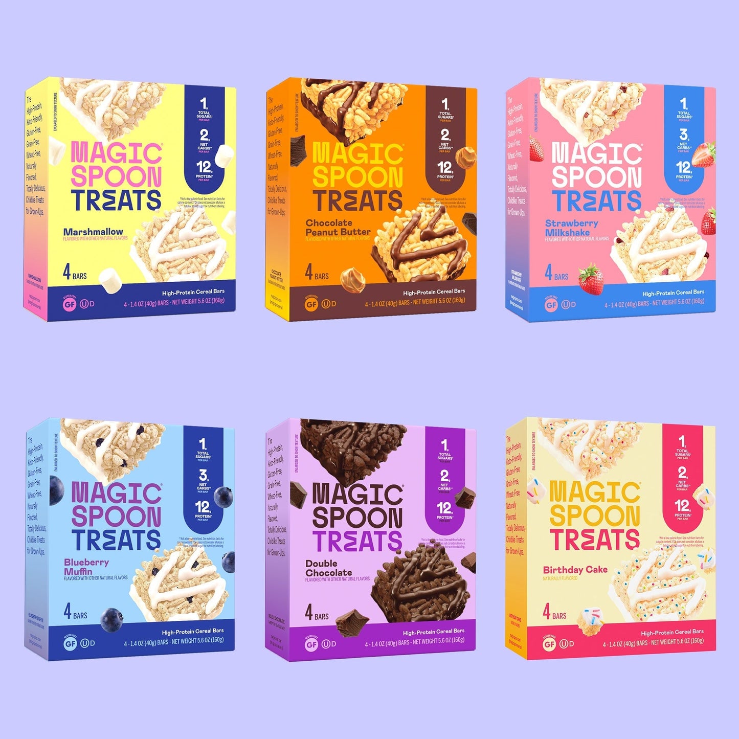 Treats Super Pack - 24 Cereal Treats (6 Boxes)