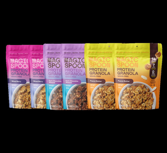 Variety 6 - 6 Bags of Granola