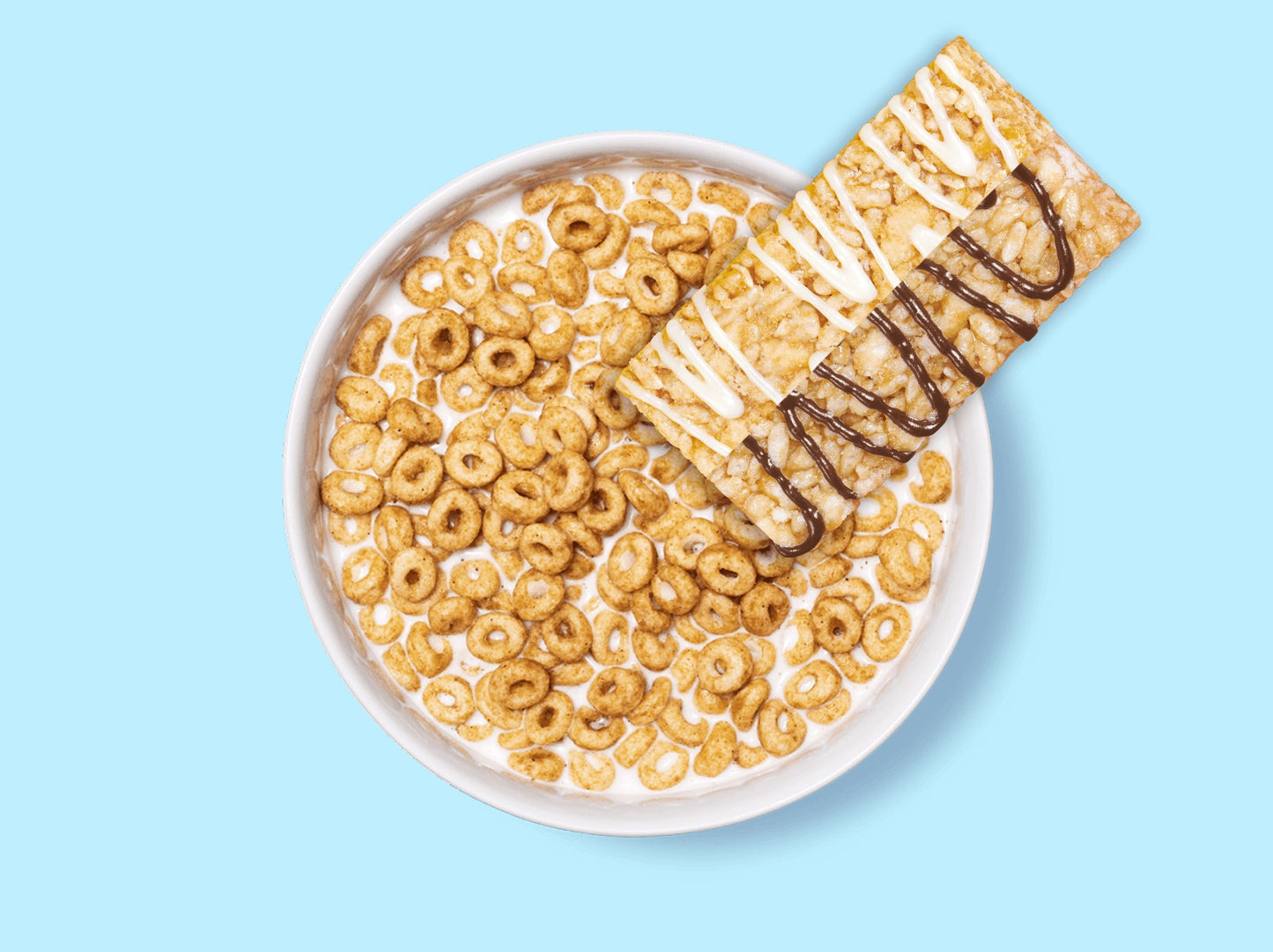 THE NUTTY PACK - 8 cereal treats (2 boxes) + 2 boxes of cereal