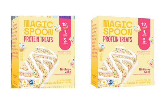 Birthday Cake - 8 Cereal Treats (2 Boxes)